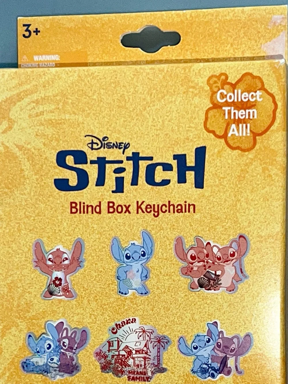Disney Stitch Blind Box Keychain - Set of 2 - NIB
